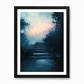 Stairway To Heaven 1 Art Print