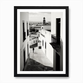 Granada, Spain, Black And White Analogue Photography 3 Art Print