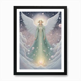 Angel Of Light Art Print