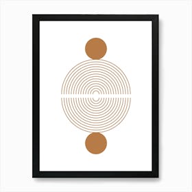 Circle Of Circles Art Print