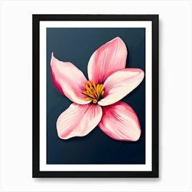 Pink Flower 5 Art Print