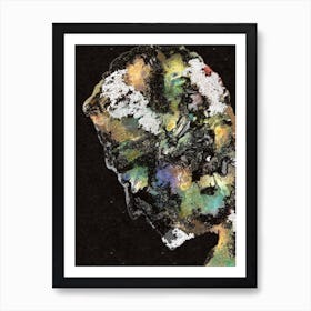 Portrait Of A Man Art Print