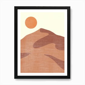 Sand Dunes 2 Art Print