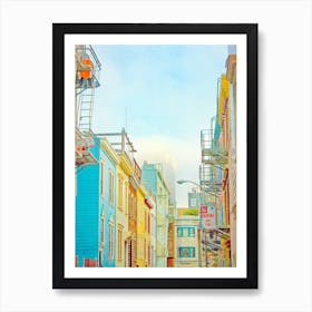 San Francisco Art Print