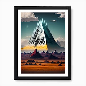 Luminous Zephyr Art Print