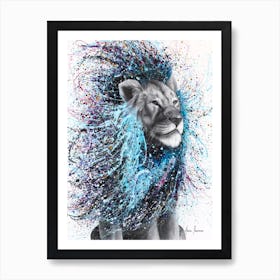 Dream Of A Lion Art Print
