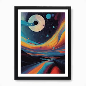 Abstract Painting 93 Art Print