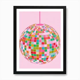 Disco Ball 29 Art Print