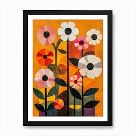 Flowers In A Vase 169 Art Print