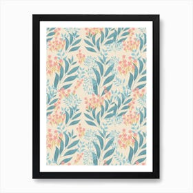 Countryside Garden Art Print