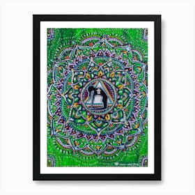 Heart Chakra Art Print