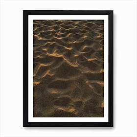 Oahu Sand Art Print