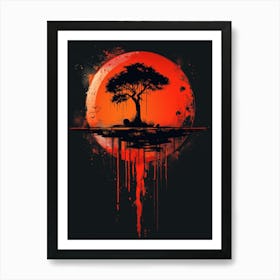 Tree Of Life 9 Art Print