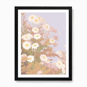 Floral Art 9 Art Print