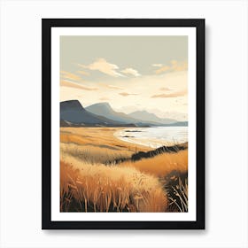 The Isle Of Arran Scotland 3 Hiking Trail Landscape Art Print