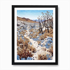 Joshua Tree National Park United States 2 Art Print