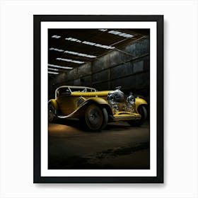 Duesenberg Model J Art Print