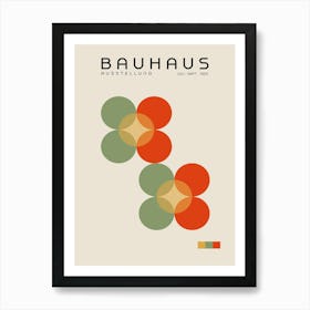 Bauhaus 59 Art Print