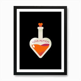 Love Potion Art Print