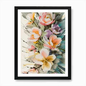 Flowers Art Print