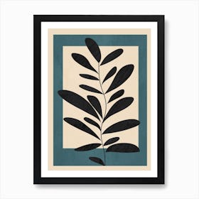 Minimal Plant 2 Art Print