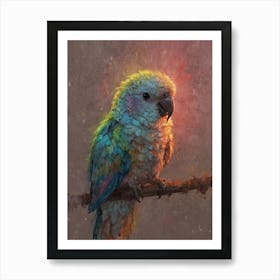 Parrot 19 Art Print