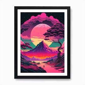 Psychedelic Art 2 Art Print