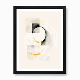 Abstract Art, Rome, 1960 8 Art Print