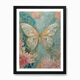 Fairytale Butterfly no3 Art Print
