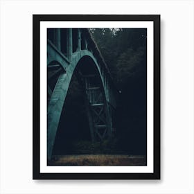 Oregon Bridge Art Print