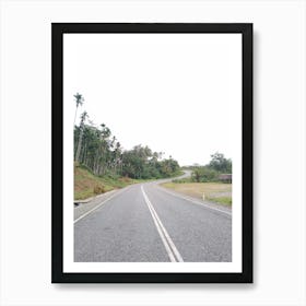 Road In Philippines Art Print