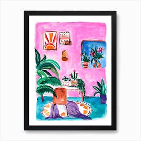 Home Office Art Print