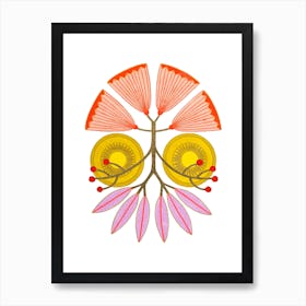 Floribunda Study 2 Art Print