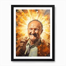 Gene Hackman (1) Affiche