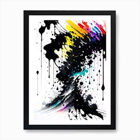 Abstract Painting 6 Art Print