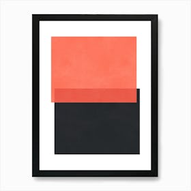 Modern and conceptual geometric 11 Art Print