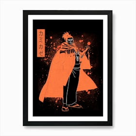 One Punch Man Kamikaze Art Print