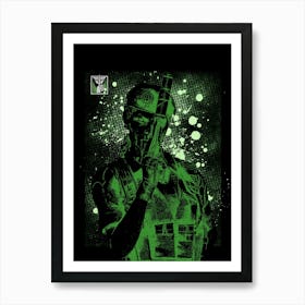 Caveira Character Soul Art Art Print