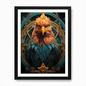 Eagle 13 Art Print