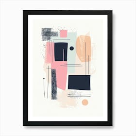 Abstract Painting 146 Art Print