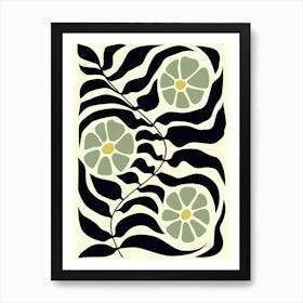 Henri Matisse Zebra Print 2 Art Print