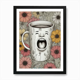 Cup Of Coffee 5 Art Print