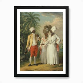 Free West African American Art Print