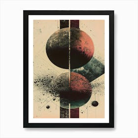 Planets Art Print