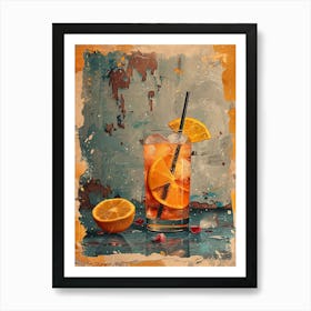 Aperol Spritz Art Print 95 Art Print