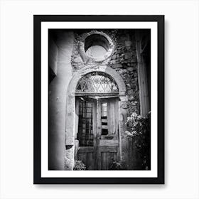 Old Broken door in Rethymnon // Crete // Travel Photography Art Print