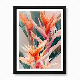 Bird Of Paradise 9 Art Print