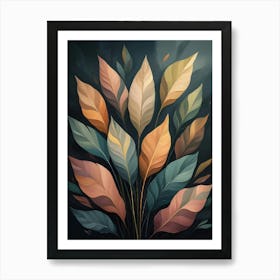 Autumn Leaves 86 Art Print