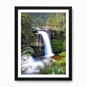 Millstream Falls, Australia Majestic, Beautiful & Classic (1) Art Print