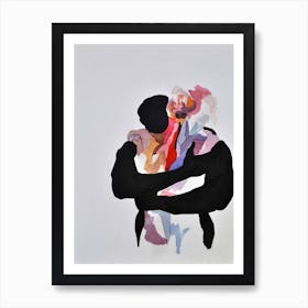 'Love' 1 Art Print